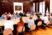 Sin aumento, pero con un compromiso para 2026: qué pasó en la reunión de Kicillof con los gremios