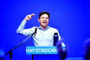 Kicillof lanzó el MDF a nivel nacional y presenta como candidato a presidente en 2027