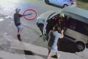 Noche de terror en Quilmes: una banda de "pirañas" asaltó a una conductora y la dejó a pie