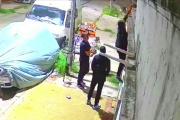 Escalaron la pared para robarle la casa, lo golpearon y lo mandaron al hospital en Avellaneda