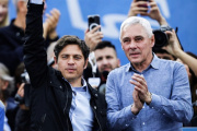 Cagliardi agitó la interna peronista y fogueó a Kicillof para la Presidencia en 2027