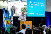 Susbielles ratificó el respaldo al Hospital Municipal de Bahía Blanca y su financiamiento