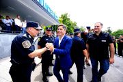 Kicillof encabezó un Congreso de Seguridad, reivindicó a la Policía y pactó un acuerdo con municipios