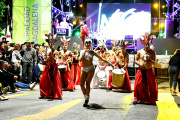 El Carnaval de Magdalena celebró su gran fiesta con dos noches inolvidables