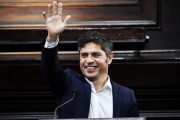 Con proyectos de Seguridad y regulación de repartidores por aplicaciones, Kicillof se posiciona como alternativa a Milei