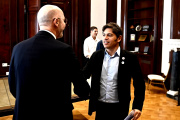 Kicillof recibió al embajador de Italia y busca su propia “vía diplomática” para la Provincia