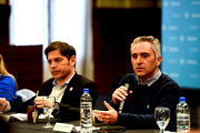 Larroque y ministros de otras provincias denunciaron el abandono de Milei a la política alimentaria