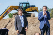 Kicillof dio de baja una obra millonaria en un distrito libertario y despertó la polémica