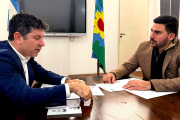 25 de Mayo firmó un convenio con la UNAB para impulsar formación técnica y prácticas profesionales