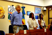 Escándalo en Villa Gesell: el Concejo rechazó el presupuesto de Barrera y terminó al borde de las piñas