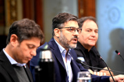 Bianco blanqueó las diferencias entre el kicillofismo y La Cámpora, pero pidió priorizar la gestión