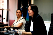 Soledad Martínez en el ojo de la tormenta: el preocupante déficit fiscal que mostró Vicente López