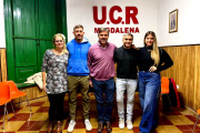 La UCR de Magdalena ratificó a Martín Masson y se consolida el respaldo a la gestión de Hourcade