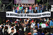 Libertarios bonaerenses desprestigiaron la marcha universitaria y defendieron el ajuste de Milei