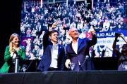Curiosidad: Kicillof niega su candidatura presidencial y le da el visto bueno al lanzamiento de Uñac