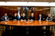 Nación y CABA cerraron un acuerdo con bonos para cancelar la deuda del último año