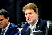 Garciarena plantó bandera y exige frenar el recorte a la Ley de Zona Fría en la Provincia