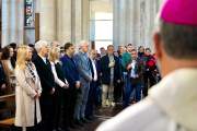 Sin Kicillof, Magario, Bianco y Alak asistieron al Tedeum por el 25 de mayo en la Catedral de La Plata