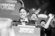 Kicillof cruza las fronteras bonaerenses y lleva su proyecto presidencial a Corrientes