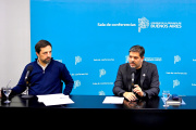 "Clipping económico" y silencio sobre IOMA: qué dejó la conferencia de prensa de Bianco y Kreplak