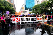 A once años del primer "Ni Una Menos": el colectivo volvió a colmar las calles pidiendo justicia