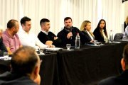 25 de Mayo llevó sus propuestas a la cumbre para la reforma de la Ley de Seguridad bonaerense