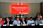 Intendentes UCR presionan a la Legislatura bonaerense por los fondos de libre disponibilidad