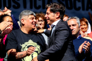 Pablo Moyano toma partido: blindó a Kicillof y exigió la unidad del PJ para ir contra Milei