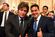 Chau Adorni: quién es el economista que asignó Milei como nuevo Vocero Presidencial
