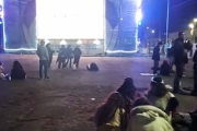 Papelón: Espinoza armó un Fan Fest para ver el debut de Argentina en el Mundial y fueron menos de 100 vecinos