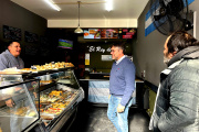 Magdalena inauguró la primera etapa del nuevo Centro Comercial de calle Brenan