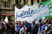 Presiona el frente gremial: los judiciales se sumaron a ATE y le exigen a Kicillof reabrir las paritarias