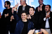 Desde el celu: Kicillof lanzó una campaña de afiliación masiva para "rejuvenecer" el PJ bonaerense
