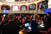 Guerra tensa en el Senado bonaerense: Ishii, Berni, Magario y un cruce tenso que dejó repercusión
