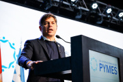 Kicillof y Jorge Macri cara a cara: ideas cruzadas y un fuerte reclamo de CAME a la presión impositiva