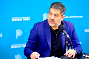 Bianco madrugó a Santilli: le mandó un WhatsApp antes de que jure y reclamó la deuda de Nación con la Provincia