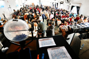 Bingo en La Plata: más de 350 adultos mayores participaron por grandes premios