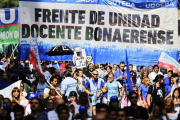 Presión para Kicillof: habrá paro docente general por reclamos salariales y contra la violencia escolar