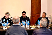 Egüen y un reconocimiento a veteranos de Malvinas: pensión municipal, viajes a las islas y nombres para las calles
