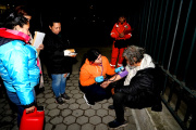 Ante la ola polar, La Plata activó un plan de contingencia para personas en situación de calle