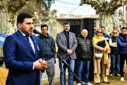 Egüen encabezó los festejos del 9 de Julio en Pedernales y homenajeo a los veteranos de Malvinas