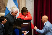 Freno a la quita de Zona Fría: Santilli y Bullrich avisaron que no están los votos