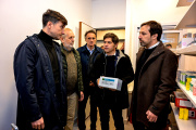 En medio de ola delictiva y la interna local, Kicillof se mostró con Ghi para dar aire a la gestión