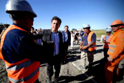 Con ayuda del BID, Kicillof desembolsó una cifra millonaria para obras en las rutas bonaerenses