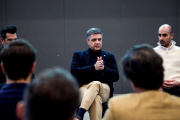 Jorge Macri desliza la posibilidad de una alianza con LLA para vencer al kirchnerismo en 2027