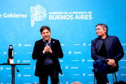 Ahora Máximo Kirchner dice que no hay interna, y le manda un mensaje directo a Kicillof