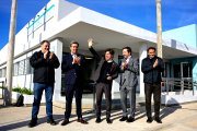 Kicillof volvió a diferenciarse de Milei y mostró "Estado presente" en Luján