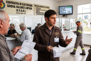 En busca de blindar las arcas, Kicillof intima a una Cooperativa de Balcarce por una cifra millonaria