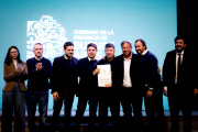 Kicillof llevó “Estado presente” a Brown: inauguró obras y entregó más de 1.500 escrituras gratuitas
