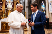 El Papa León XIV confirmó su visita a la Argentina y Kicillof se prepara para recibirlo